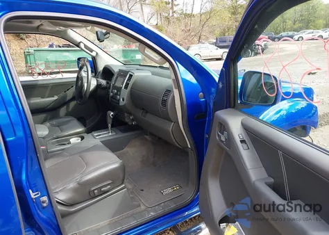 2013 Nissan Frontier Pro-4X из США, поврежденный, VIN 1N6AD0EVXDN735930